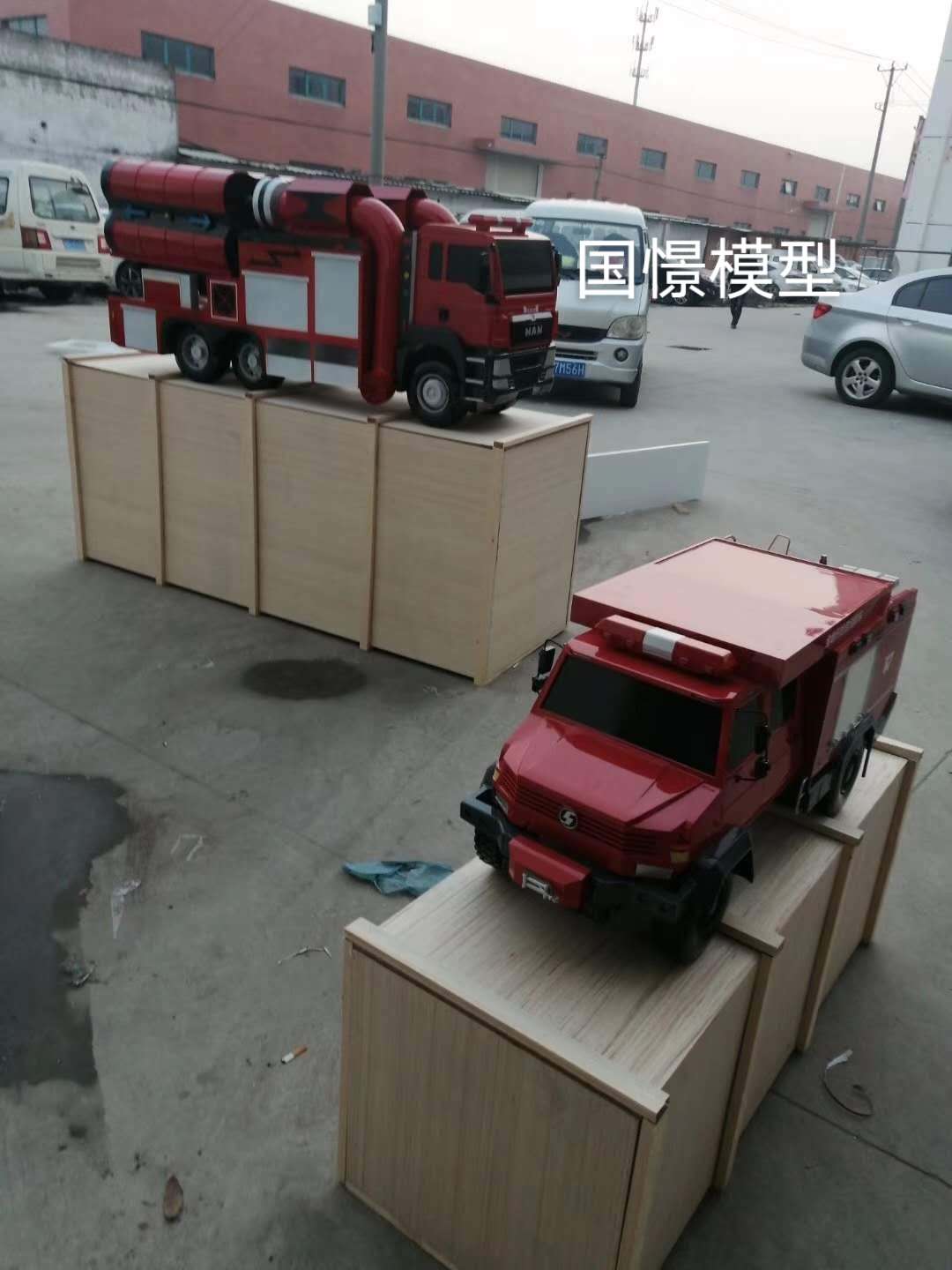 北京车辆模型