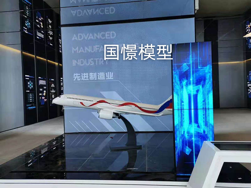 北京飞机模型
