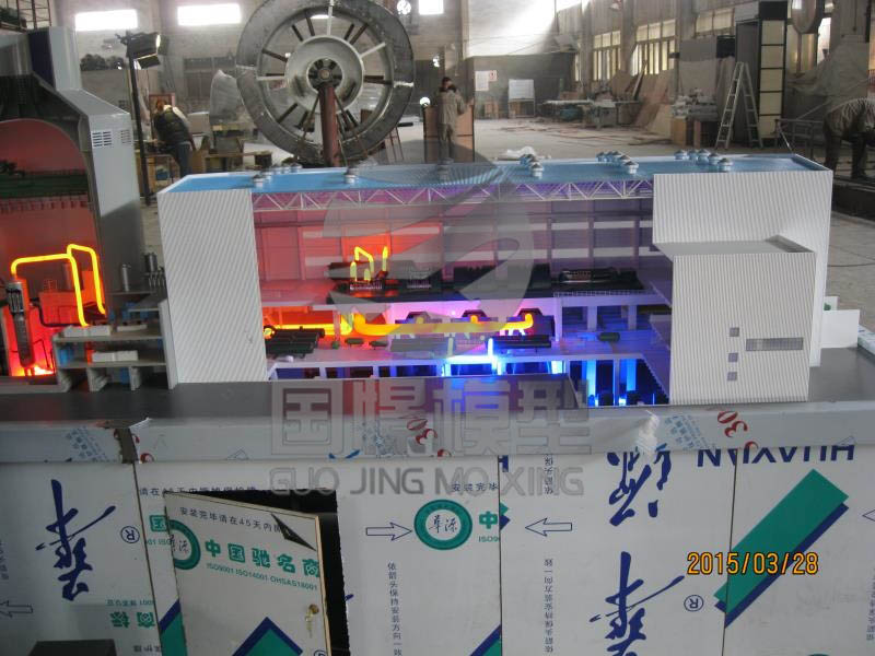 北京工业模型