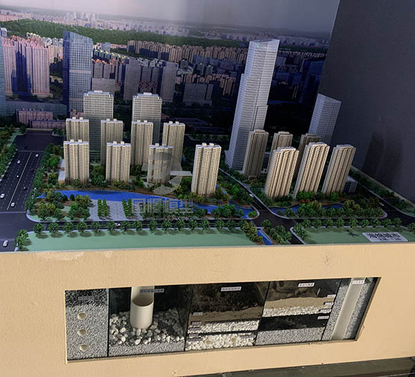 北京建筑模型